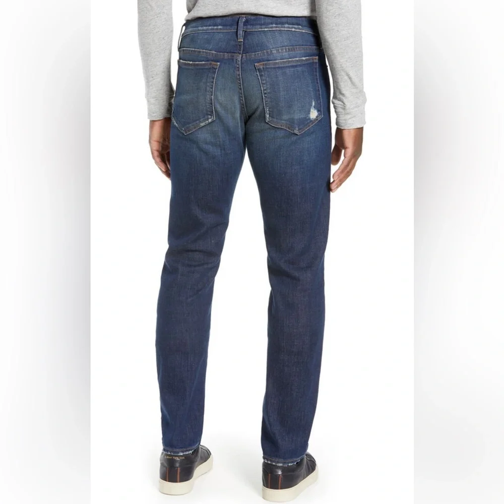 FRAME DENIM Heritage Hopper slim jeans